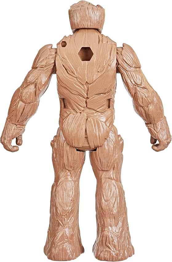 Detalle 2 de Hasbro Guardianes de la Galaxia Vol. 3 Figura Blast 'N Battle Groot 29 cm
