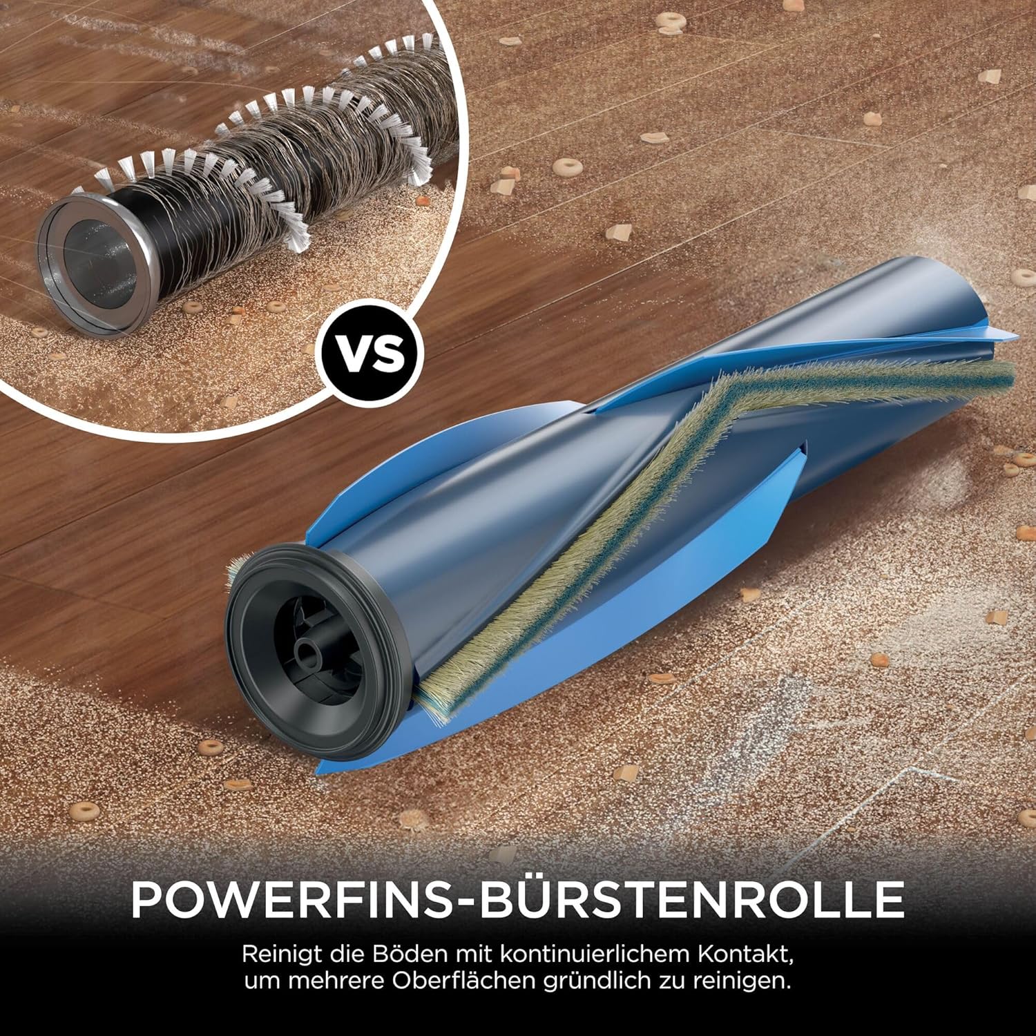 Thumbnail 3 de Shark PowerPro Akku-Staubsauger IZ370EU – kabellos, bis 50 Min. Laufzeit, für Tierhaare & Allergiker