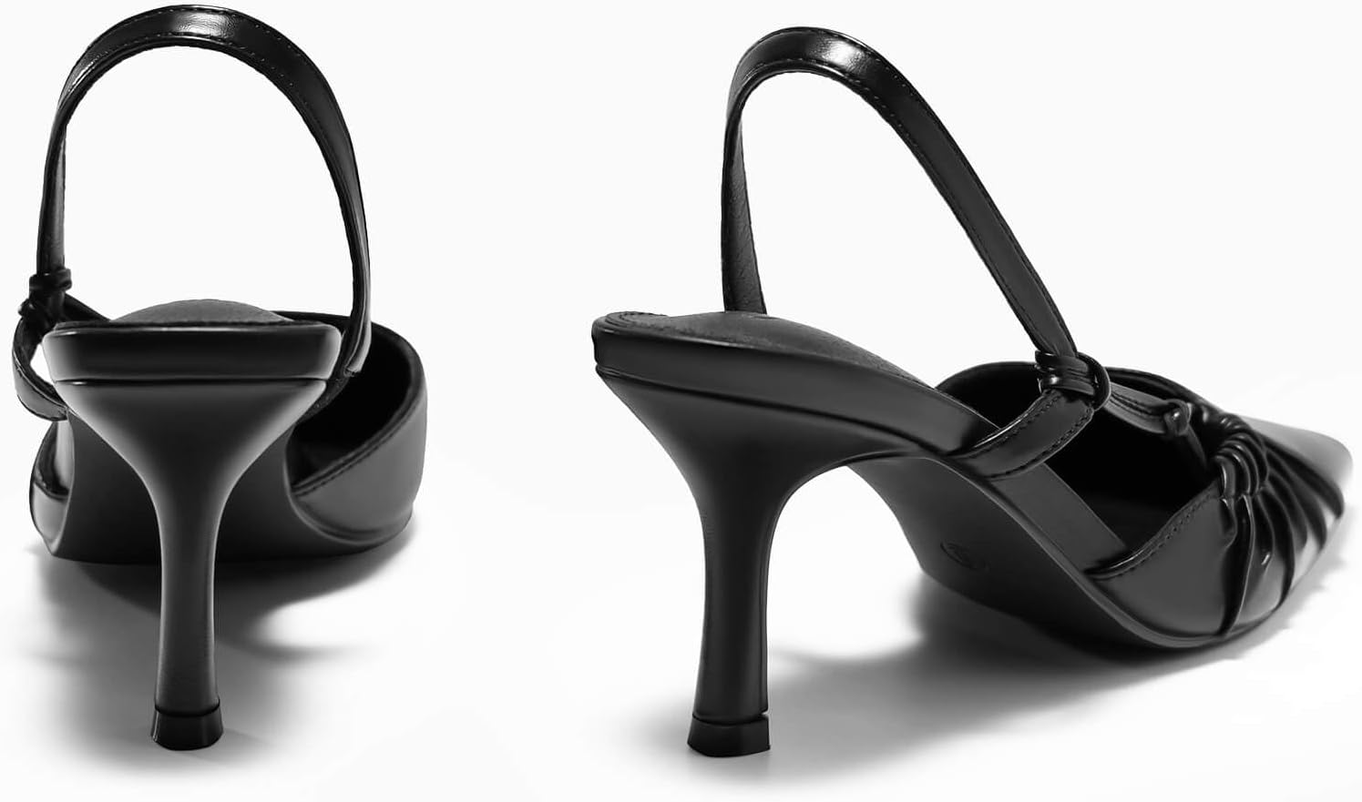 Thumbnail 5 de Coutgo Slingback Kitten Heels 3-inch 👠