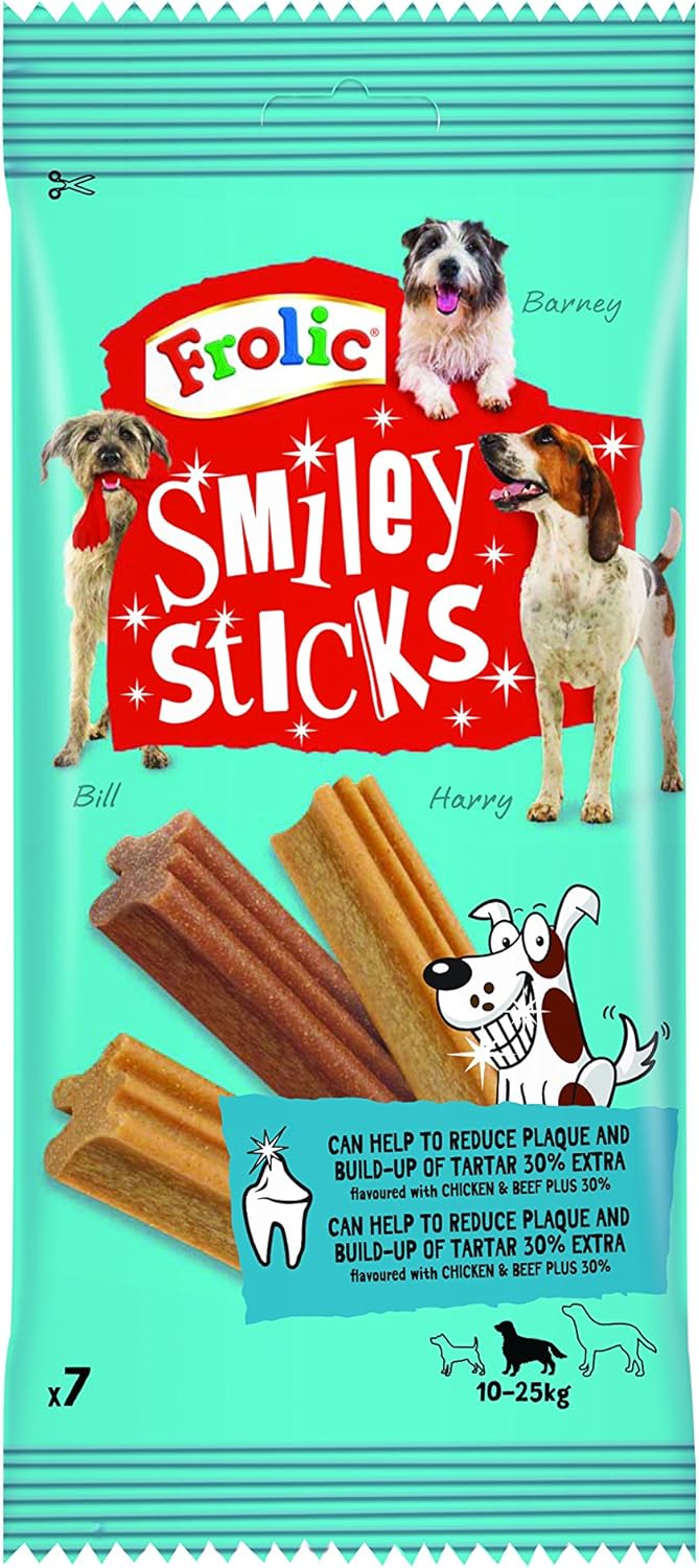 Thumbnail 1 de Frolic Smiley Zahnstocher 10x175 g