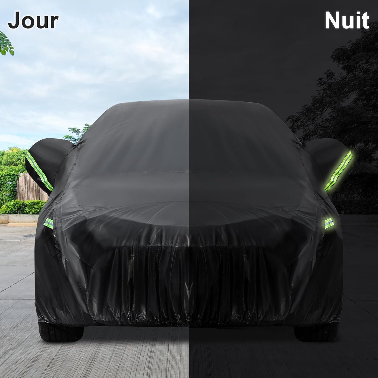 Detalle 2 de Housse SUV Sailnovo 7 couches imperméable