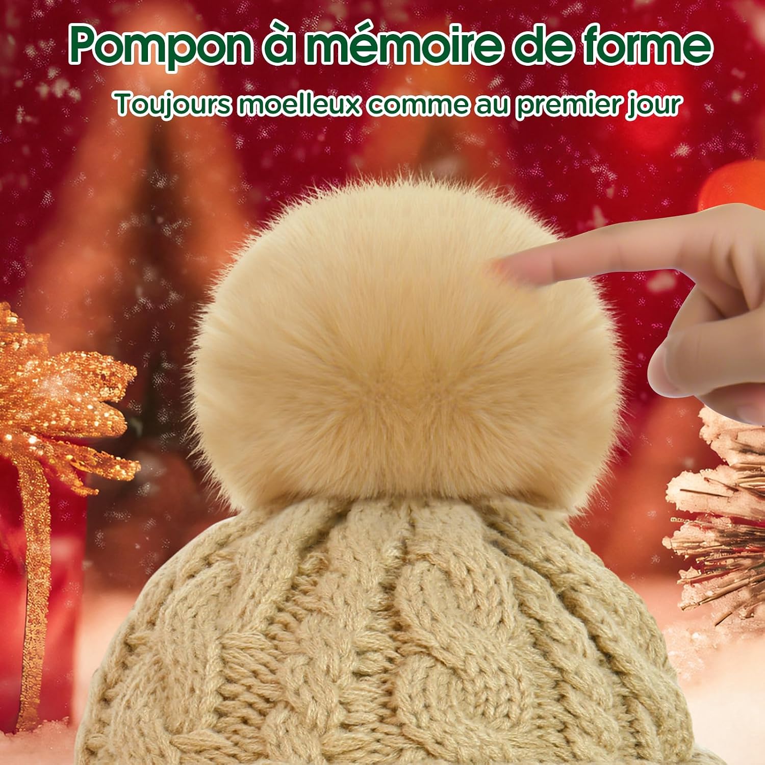 Thumbnail 2 de Donfri Bonnet d'hiver 53,9–59,9 cm 👒