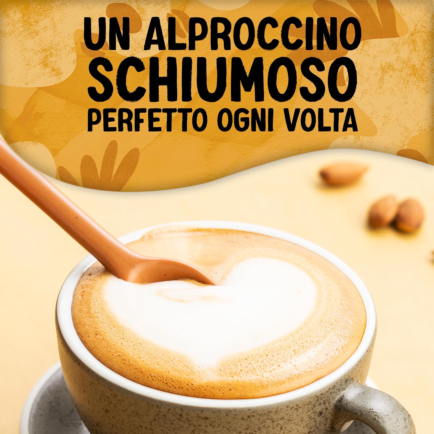Thumbnail 3 de ALPRO BARISTA Bevanda di Mandorla - 8x1L: crema e sapore per cappuccini a casa