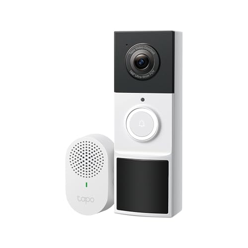 Thumbnail 8 de Tapo D210: Timbre Inalámbrico con Cámara 2K para Exterior, Audio Bidireccional y Detección de Movimiento