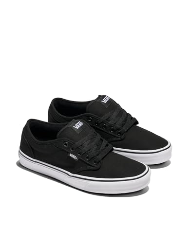 Detalle 2 de Vans Atwood Sneaker Hombre 42 EU: Canvas Black White
