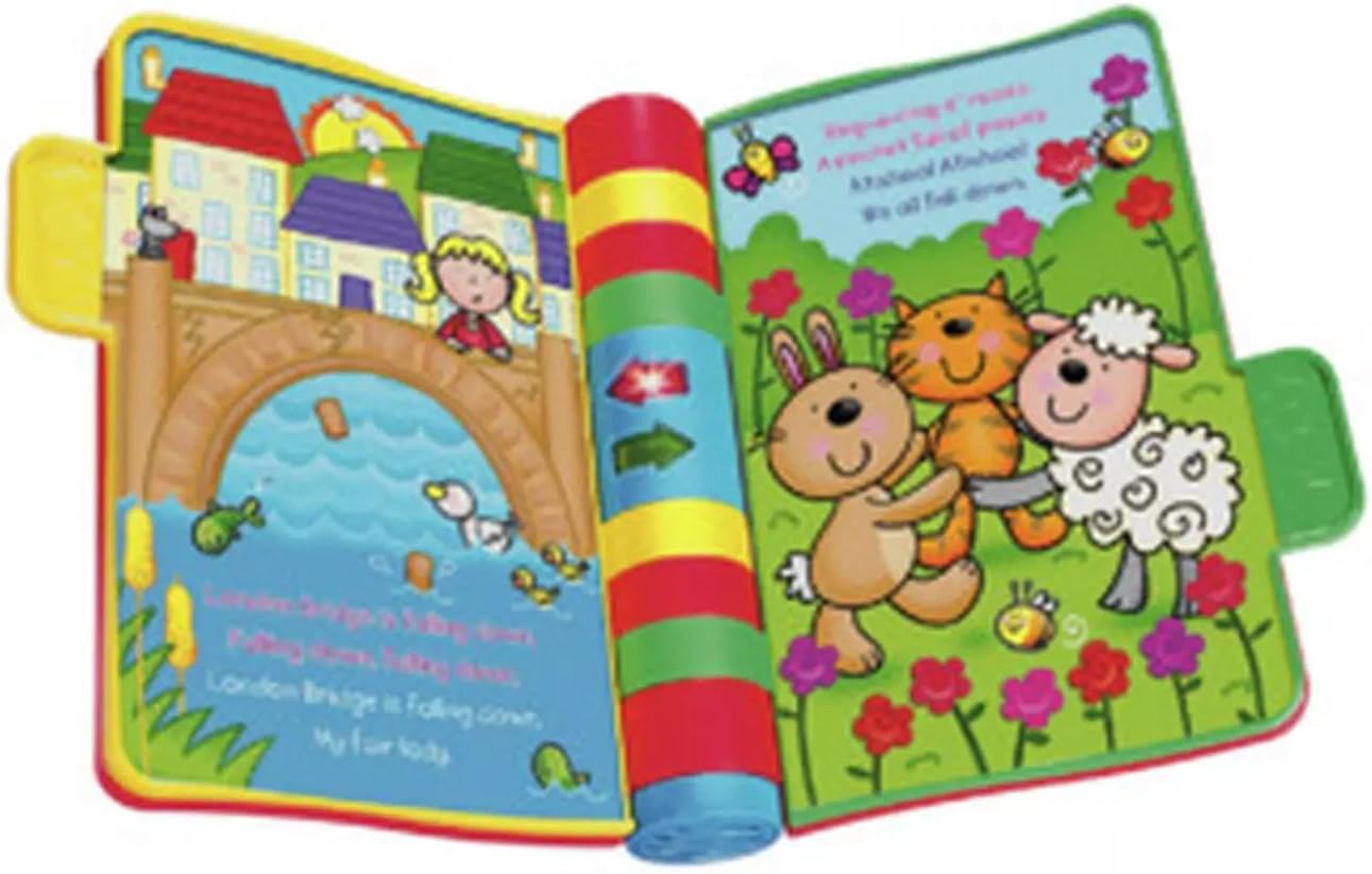 Detalle 2 de VTech Nursery Rhymes Book 6 months+