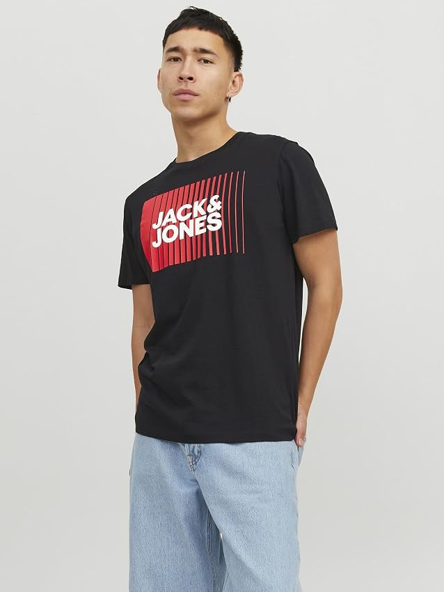 Detalle 2 de Jack & Jones Jjecorp Logo Tee Camiseta 3XL