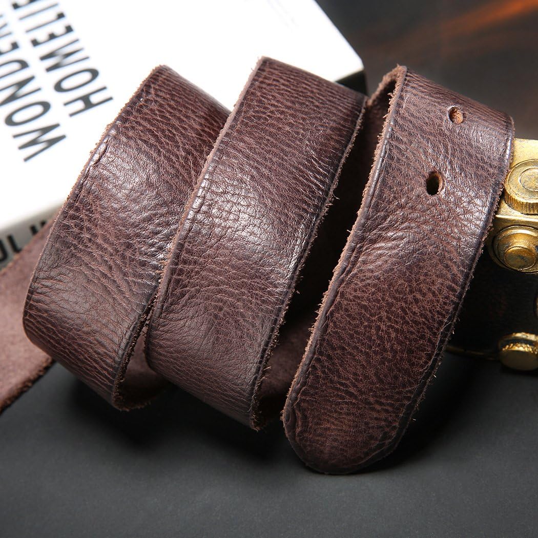 Thumbnail 2 de Hzhy Men's Leather Belt with 100% Full Grain Leather and Anti-Scratch Pin Buckle