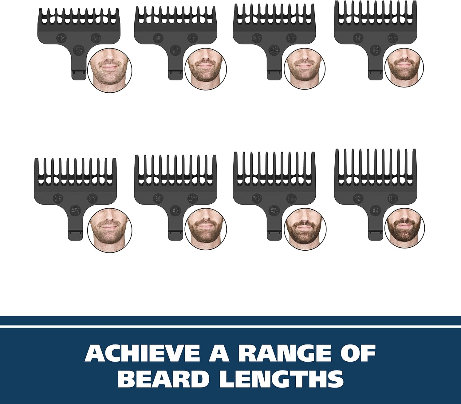 Thumbnail 6 de Wahl 9899-100 Aqua Blade Rechargeable Beard Trimmer