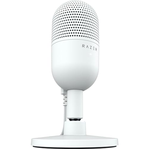 Thumbnail 7 de Razer Seiren V3 Mini – Ultrakompaktes USB-Mikrofon in Weiß mit Tap-to-Mute und Stoßdämpfer