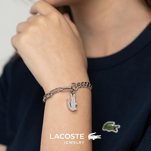 Thumbnail 2 de Lacoste 2040146 pulsera CROCODILE 19 cm