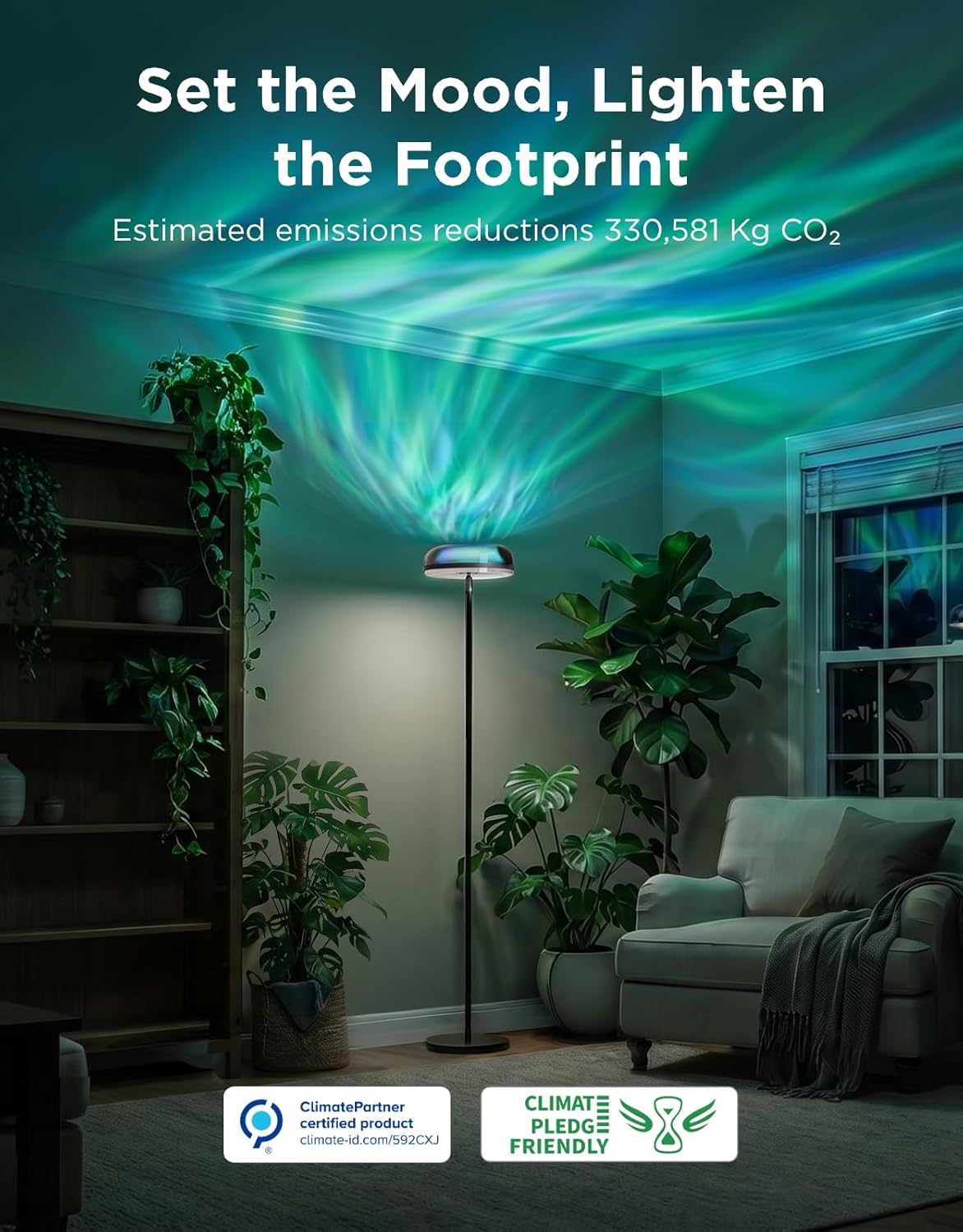 Thumbnail 3 de Govee Uplighter Floor Lamp RGBIC 1000lm