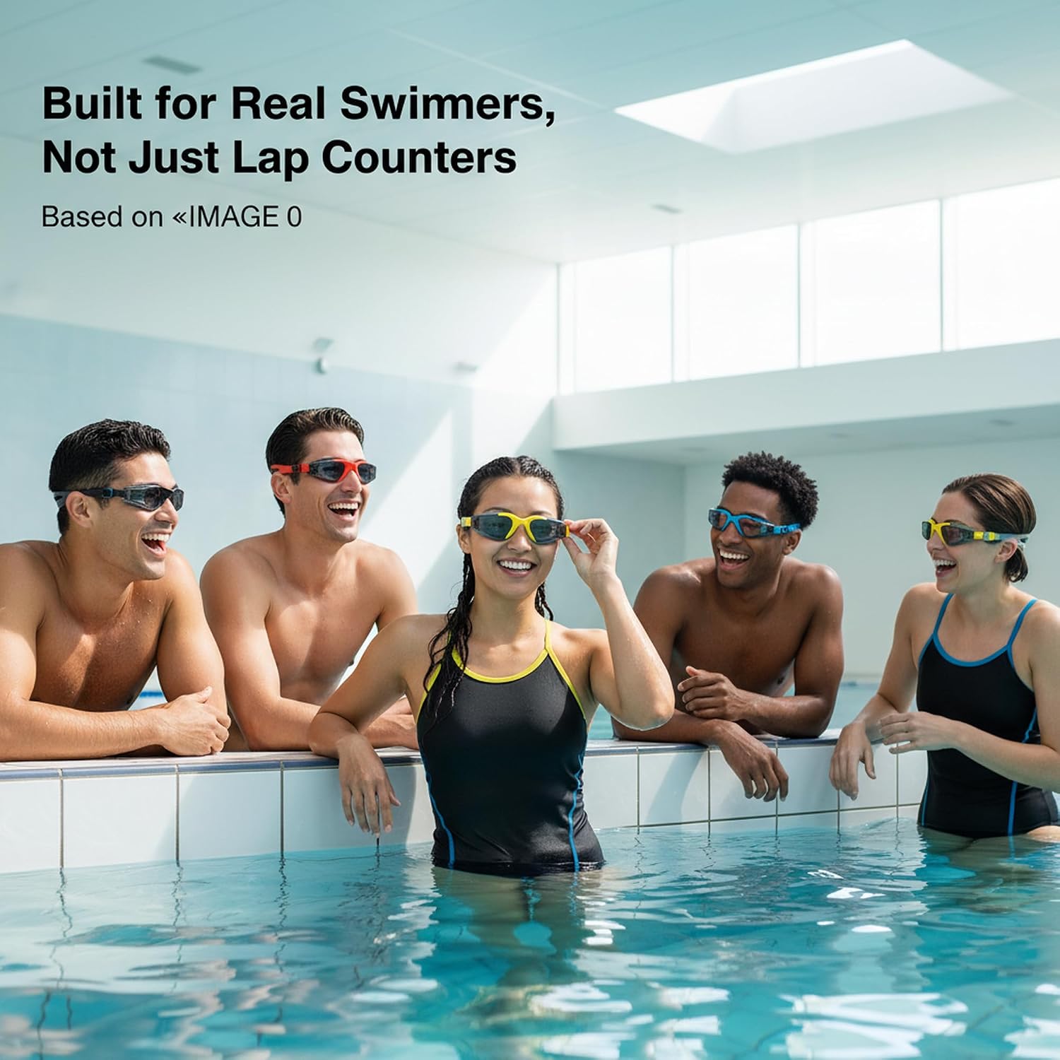 Thumbnail 6 de Seaflar Lunettes de Natation Unisex HD Anti Buée UV400