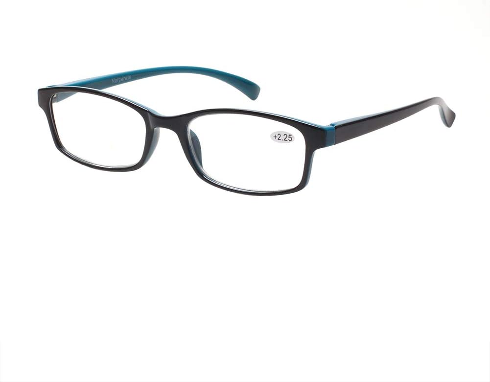 Thumbnail 3 de Kerecsen Reading Glasses 5 Pack Fashion Spring Hinge Readers (1.75, 5 mix colours)