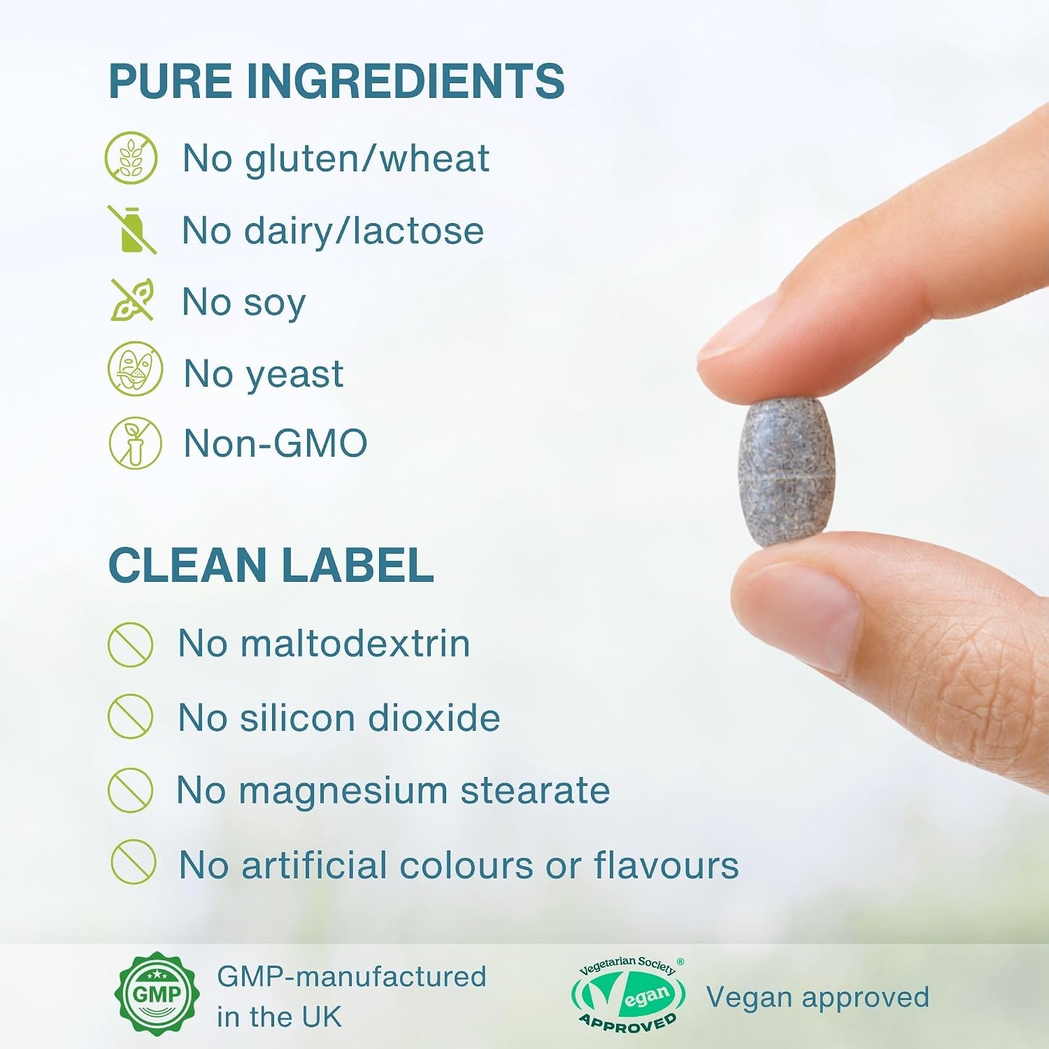 Detalle de Igennus SKU178 Methylated Multivitamin for Women, Vegan, Sustained Release