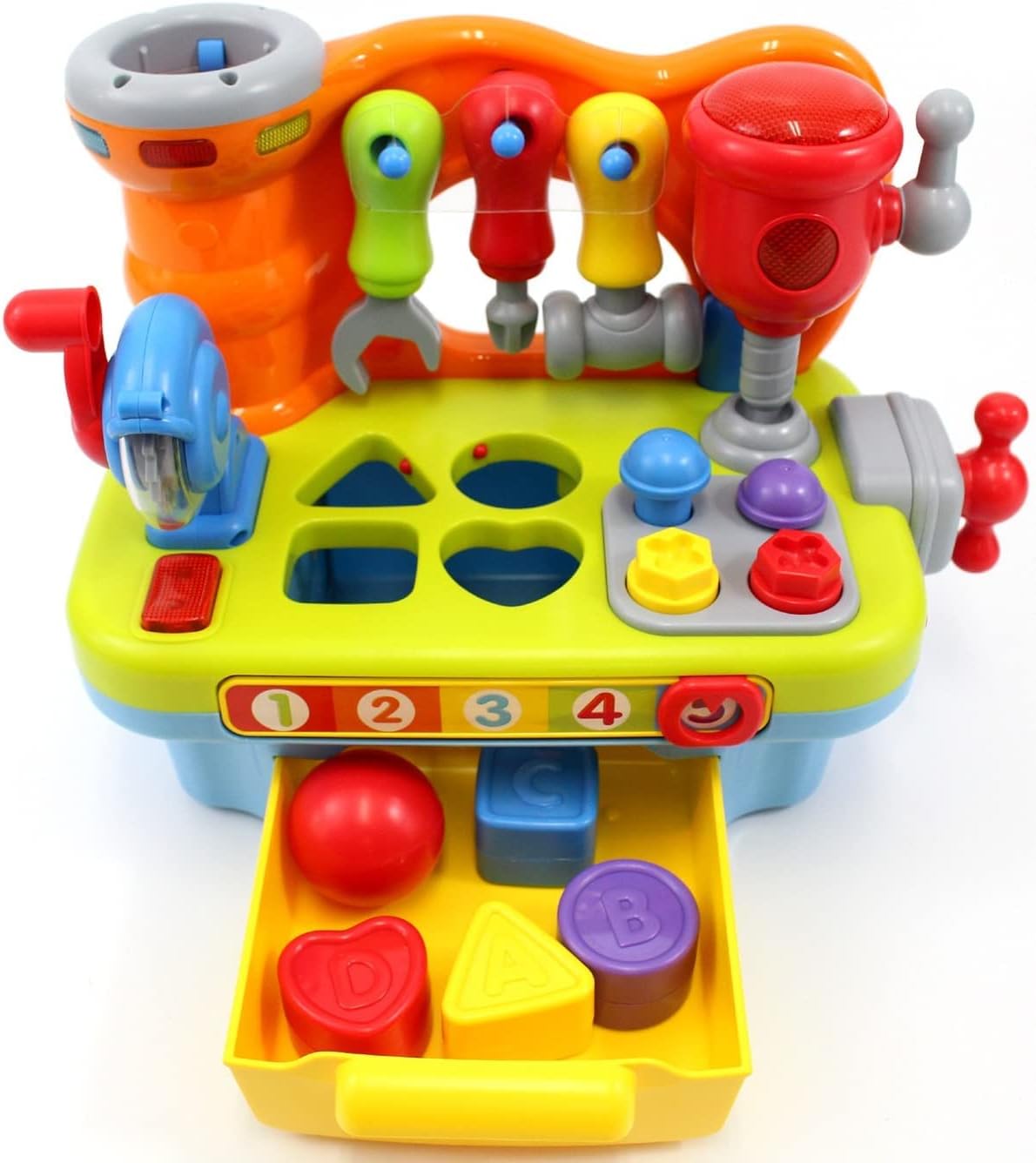 Detalle de Werkbank Kinder Spielzeug ab 1 Jahr