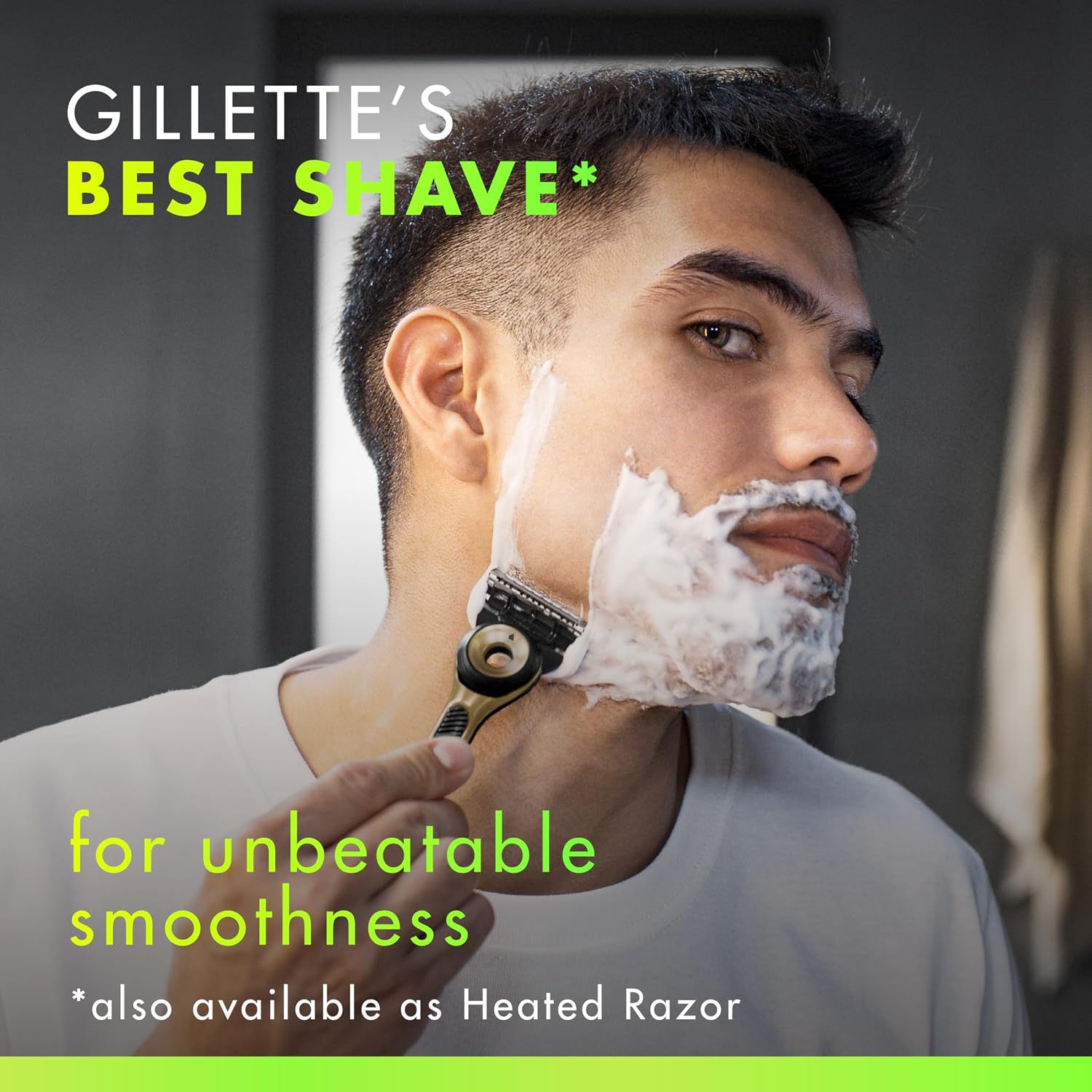 Detalle 2 de GilletteLabs Champion Gold razor 1 handle