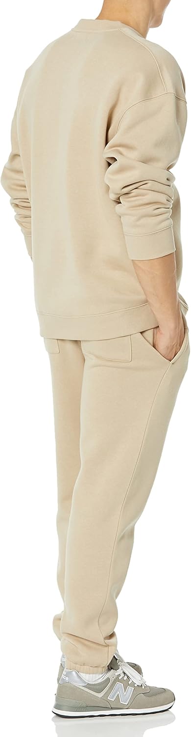 Detalle 2 de Amazon Essentials Homme Pantalon de Survêtement Serré aux Chevilles – Coupe Décontractée (Grandes Tailles Disponibles)