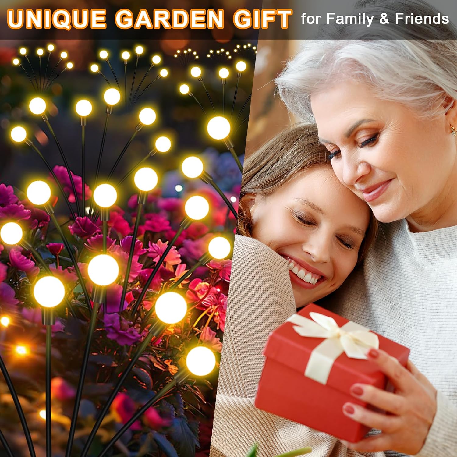 Detalle 2 de NBQQ Solar Garden Lights 8-Pack