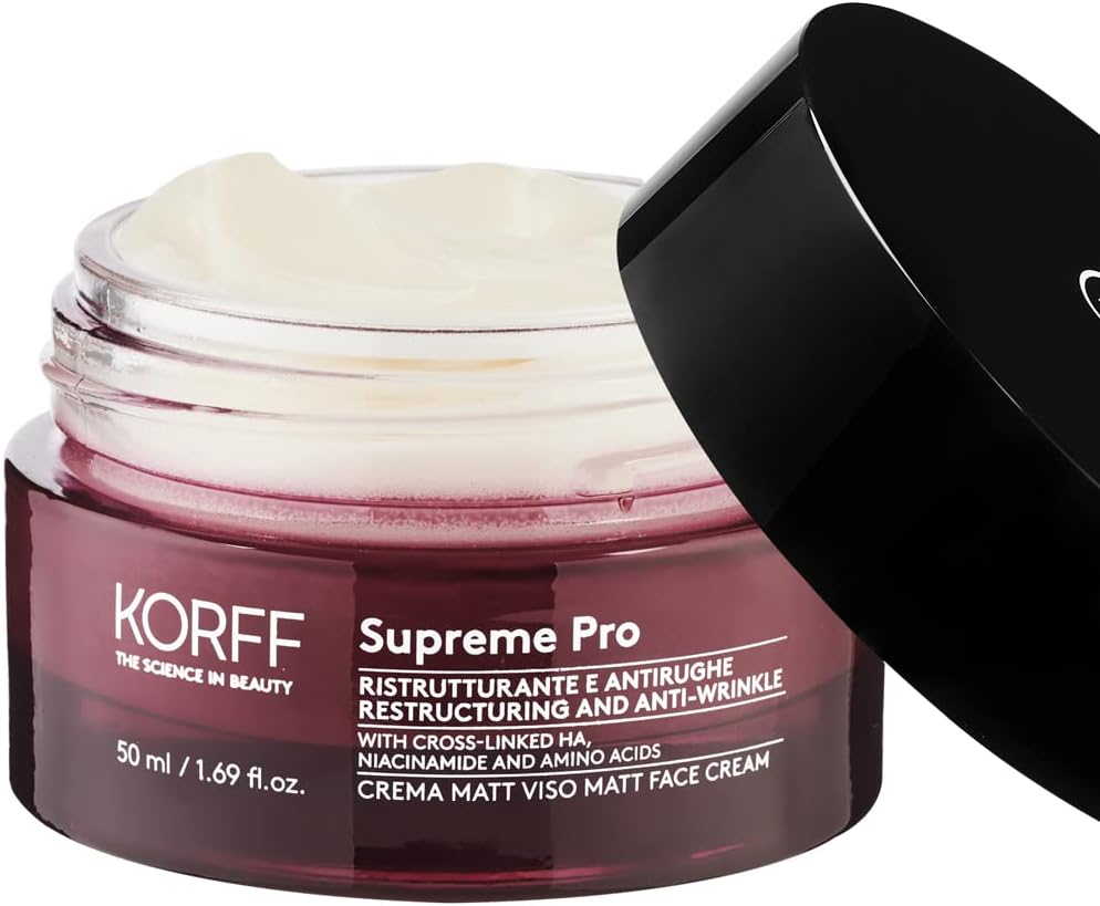Thumbnail 1 de Korff Supreme Pro Crema Viso Matt 50 ml – ristrutturante e anti-rughe per pelli miste