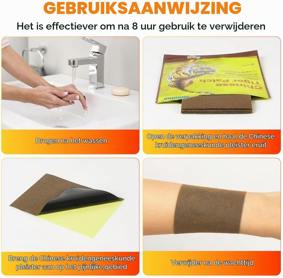 Thumbnail 6 de ACWOO 4442169 warmtepleisters, 40 stuks, zelfklevend en op maat te knippen