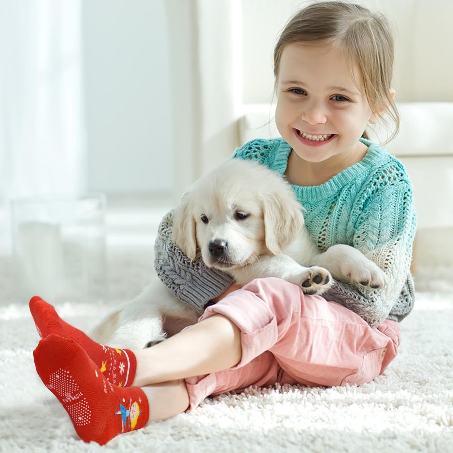 Thumbnail 1 de Stoppersocken Kinder 12 Paar Antirutsch