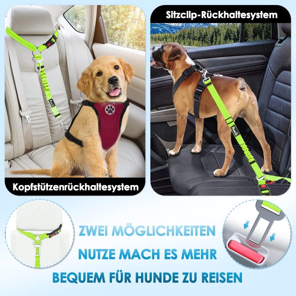 Thumbnail 1 de SlowTon Hundegurt 2‑in‑1 32 Zoll