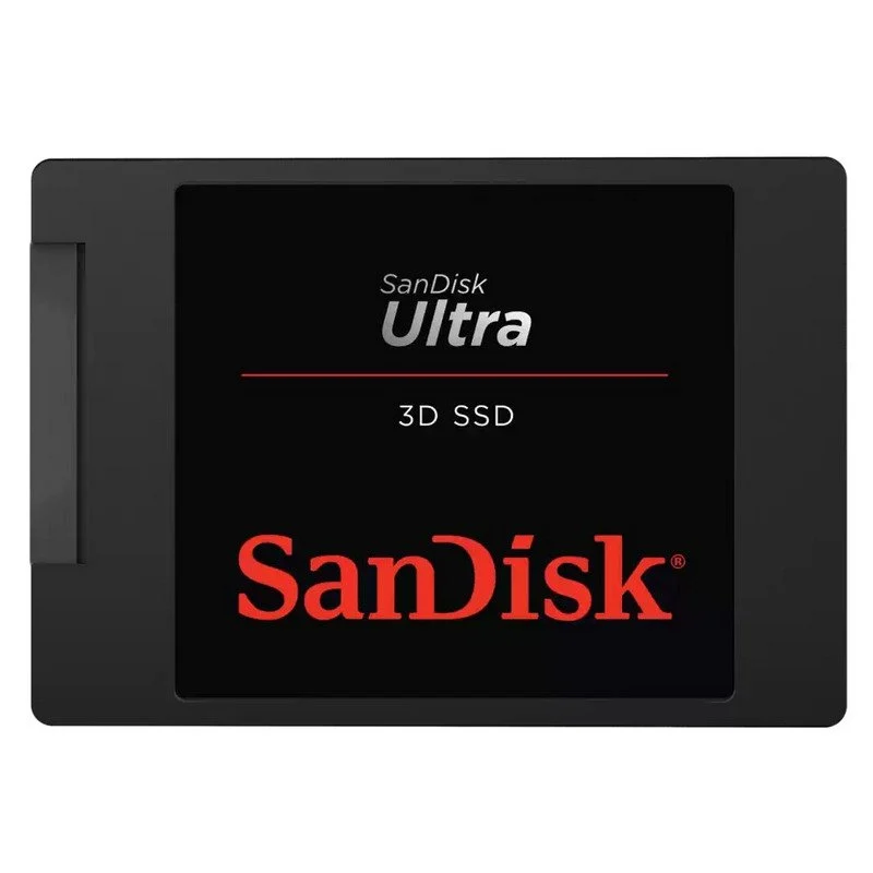 Detalle de SanDisk Ultra 3D 2.5" SSD 500GB SATA3: hasta más velocidad para tu PC