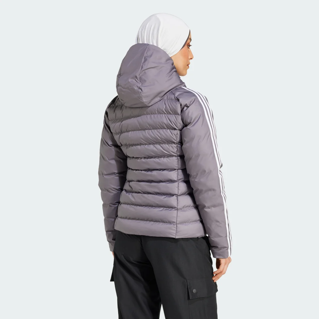 Thumbnail 1 de Chaqueta Adicolor Slim de Adidas: gris urbano para combinar con todo