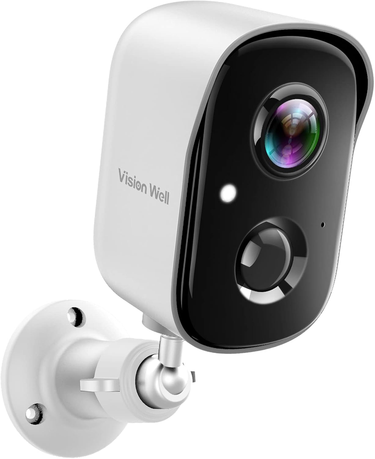 Detalle de Wireless Outdoor Security Camera, Battery-Powered