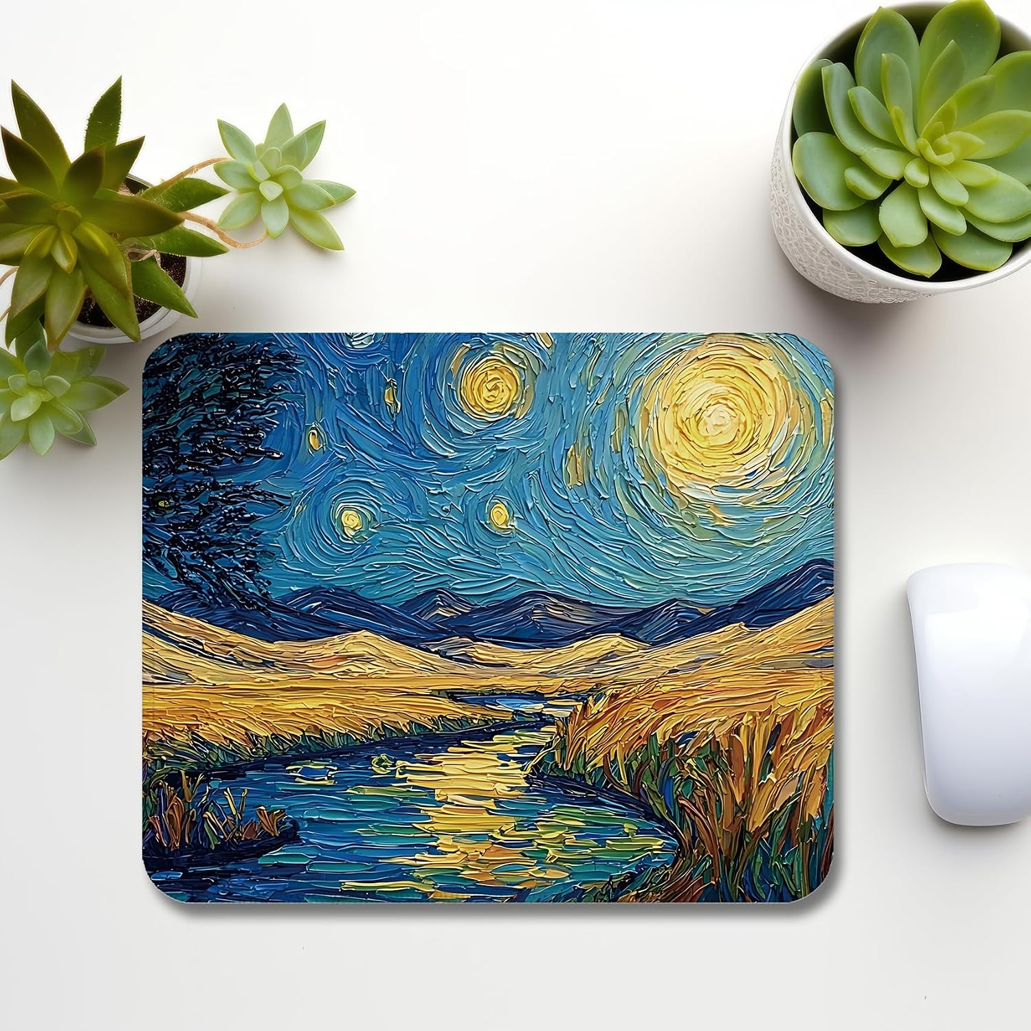 Detalle 2 de GDJIEGBC Mouse Pad, 9.5 x 7.9 Inches