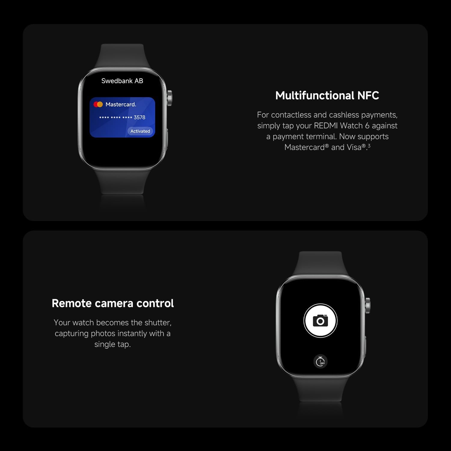 Thumbnail 2 de Xiaomi Redmi Watch 6 review: a well-rounded smart watch for daily fitness tracking