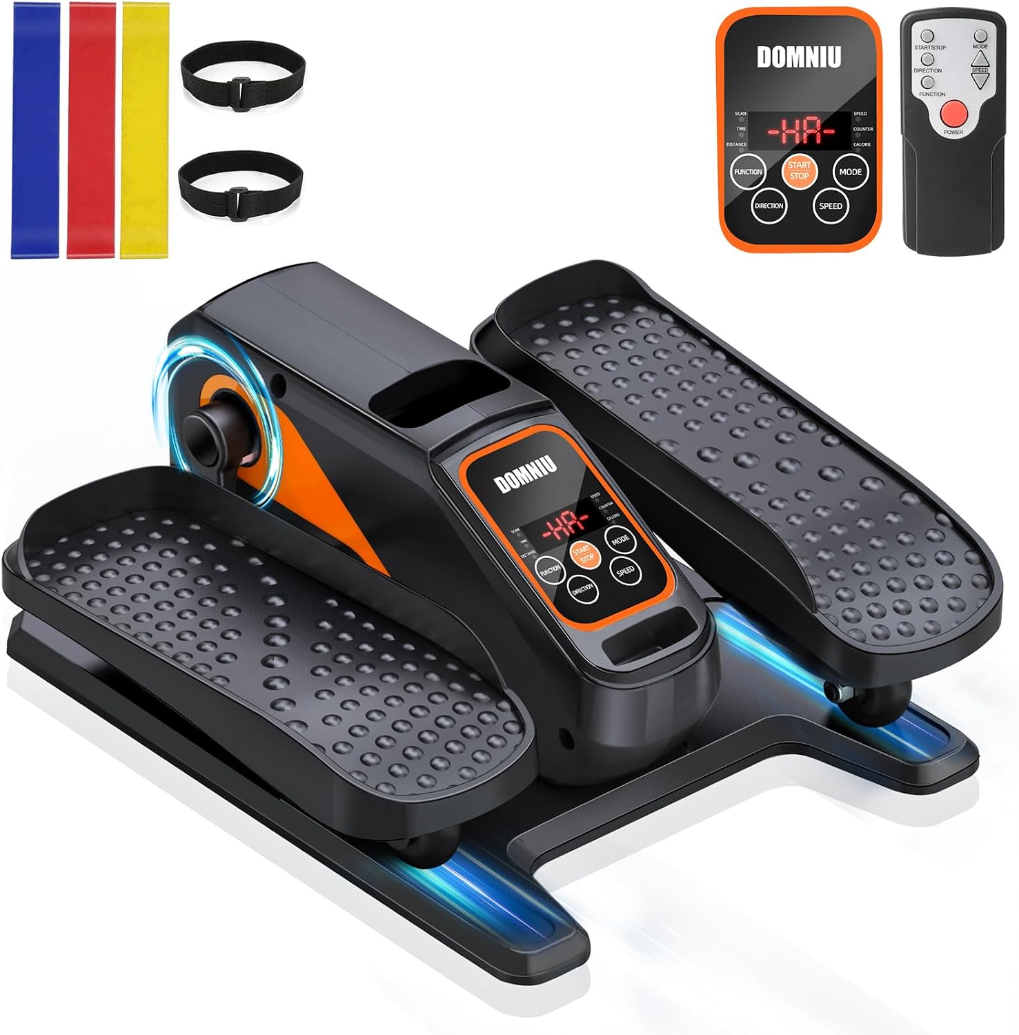 Detalle 2 de Under Desk Elliptical 15 Speed for Seniors