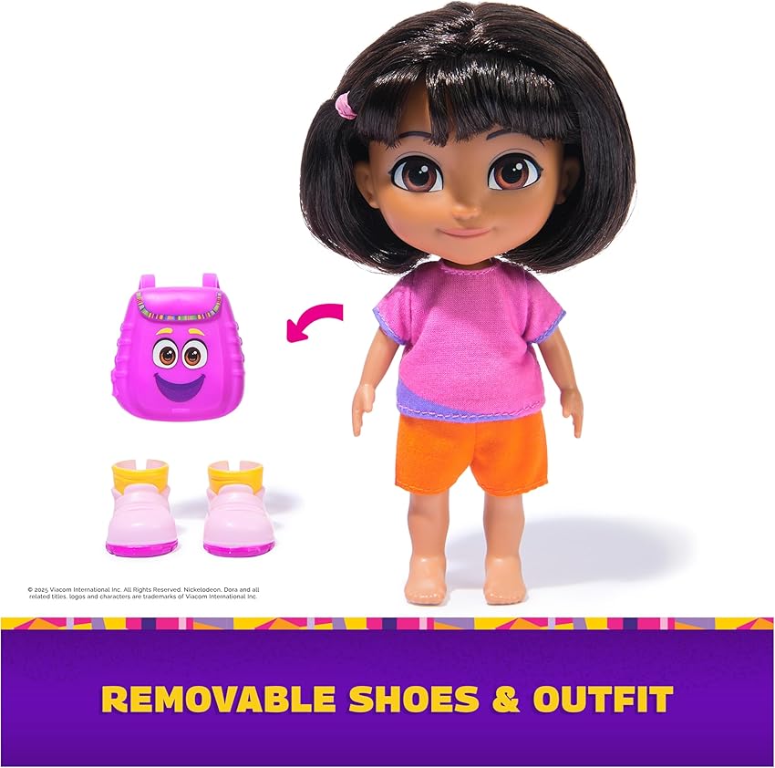 Detalle 2 de Dora & Boots Best Friends — Muñeca 15,24 cm