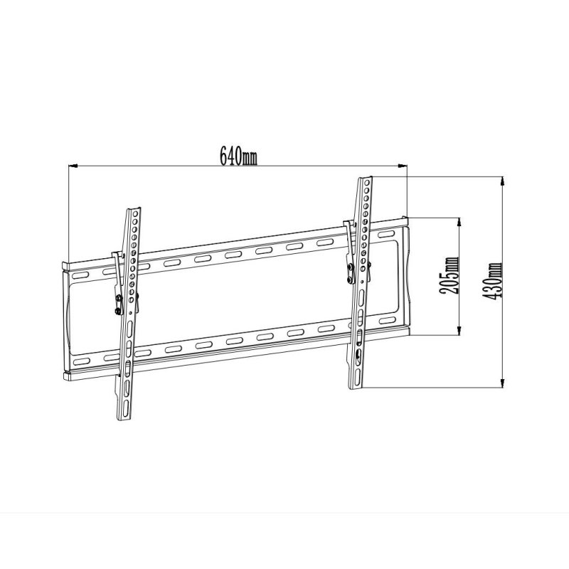 Thumbnail 2 de la-vague WM-SF1-65 soporte pared 50 kg