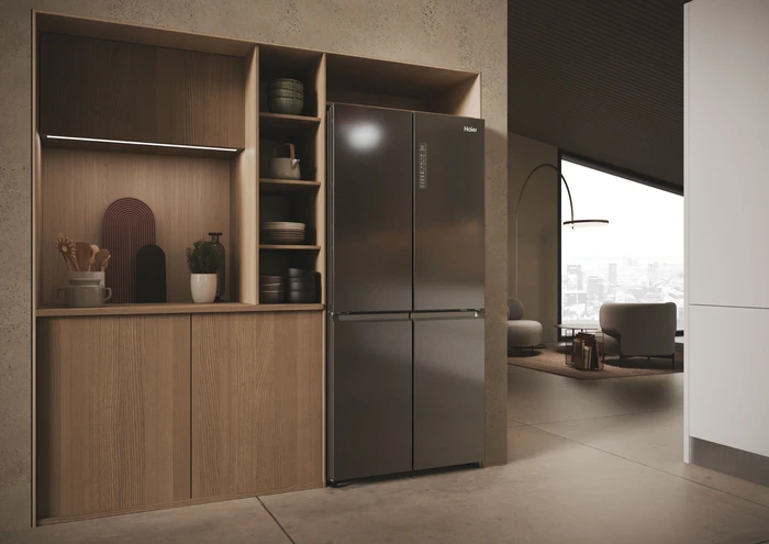 Thumbnail 11 de Haier HCR3818ENMD Side-by-Side Kühlschrank