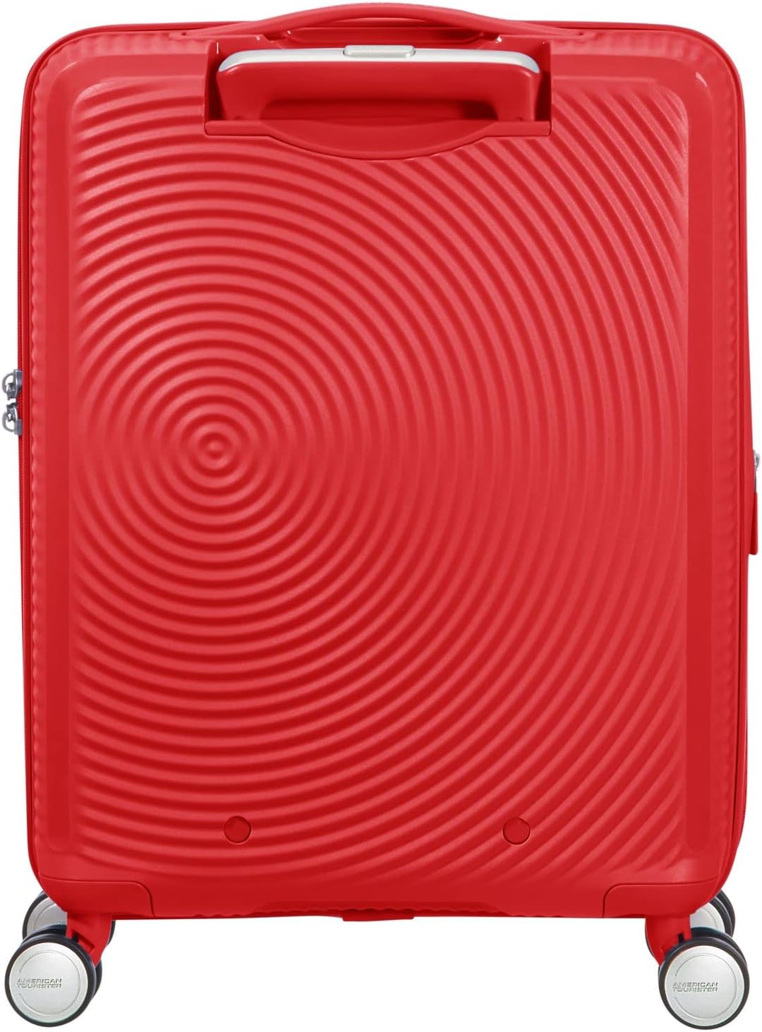 Detalle 2 de American Tourister Soundbox Spinner S Extensible – Valise cabine 55 cm en rouge corail