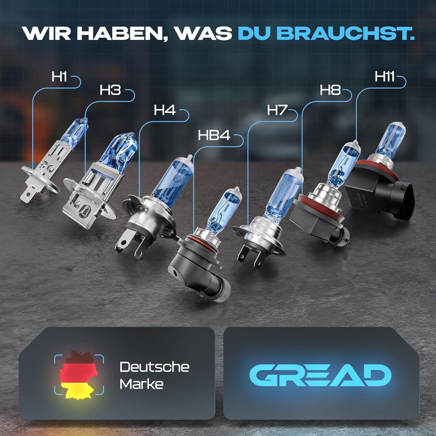 Thumbnail 6 de Gread H8 Lampe Auto 12V 35W Xenon