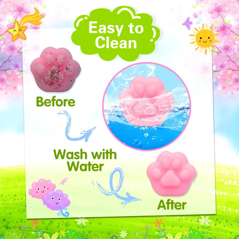 Thumbnail 6 de 100 Pack Squishies Tiny Mochi Squishy Toys