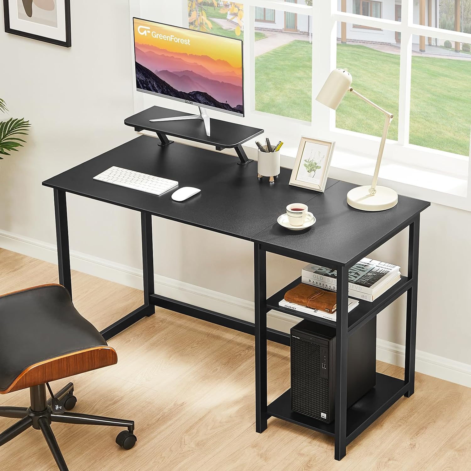 Detalle de GreenForest gaming desk 100 x 50 cm