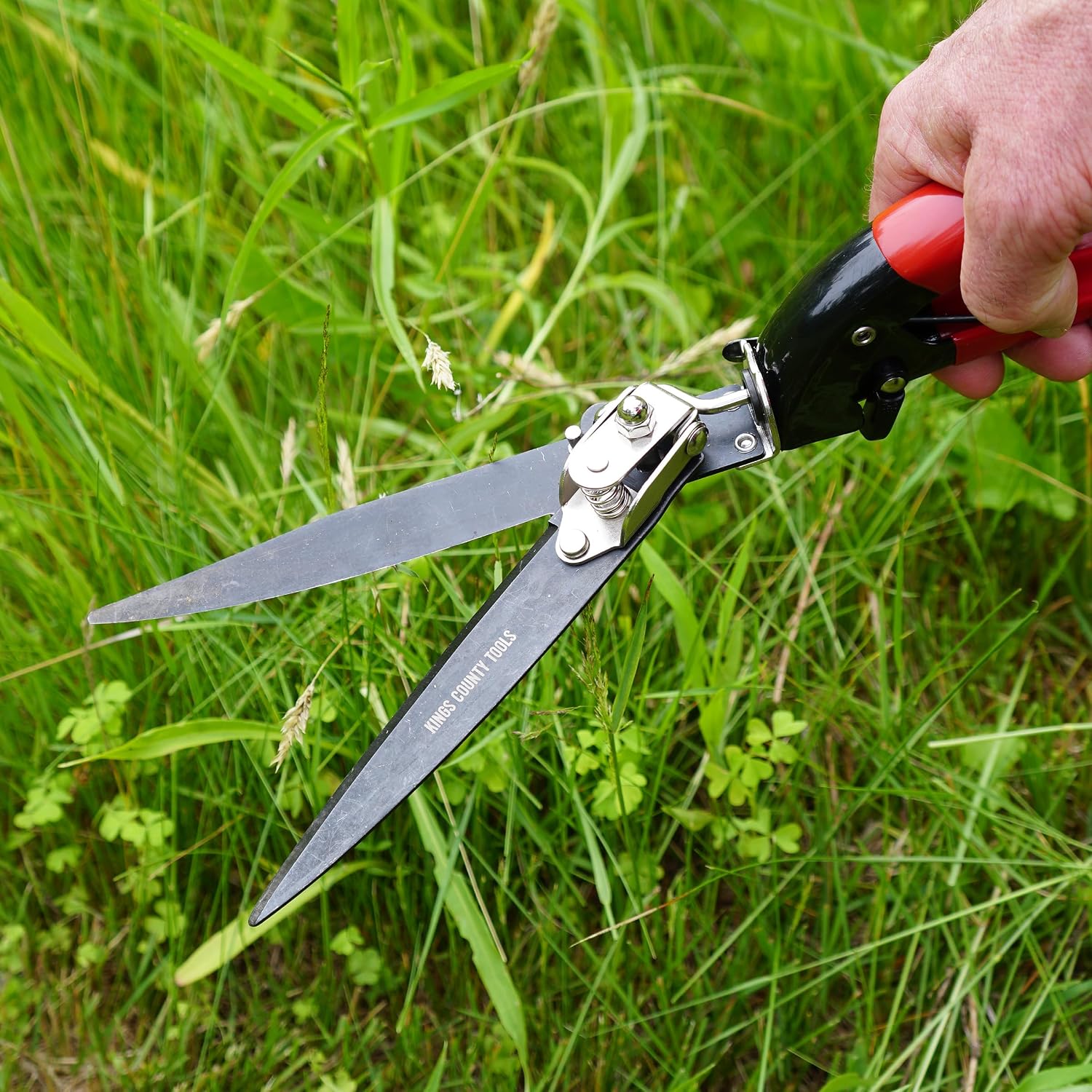 Detalle de Kings County Tools Grass Shears, Alloy Steel
