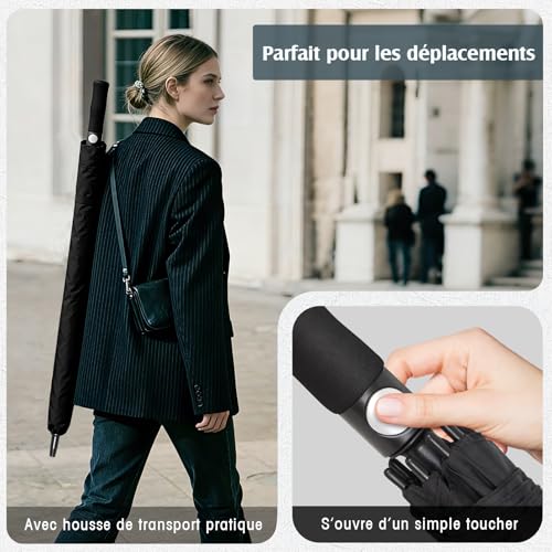 Detalle 2 de ZOMAKE parapluie de golf 172 cm