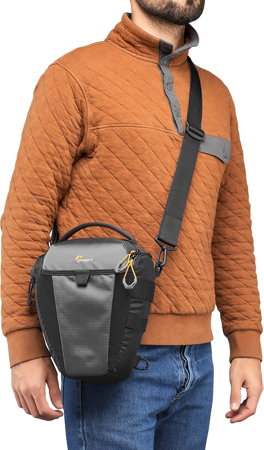 Thumbnail 4 de Lowepro Photo Active TLZ 50AW camera toploader (LP37346-PWW) with removable shoulder strap