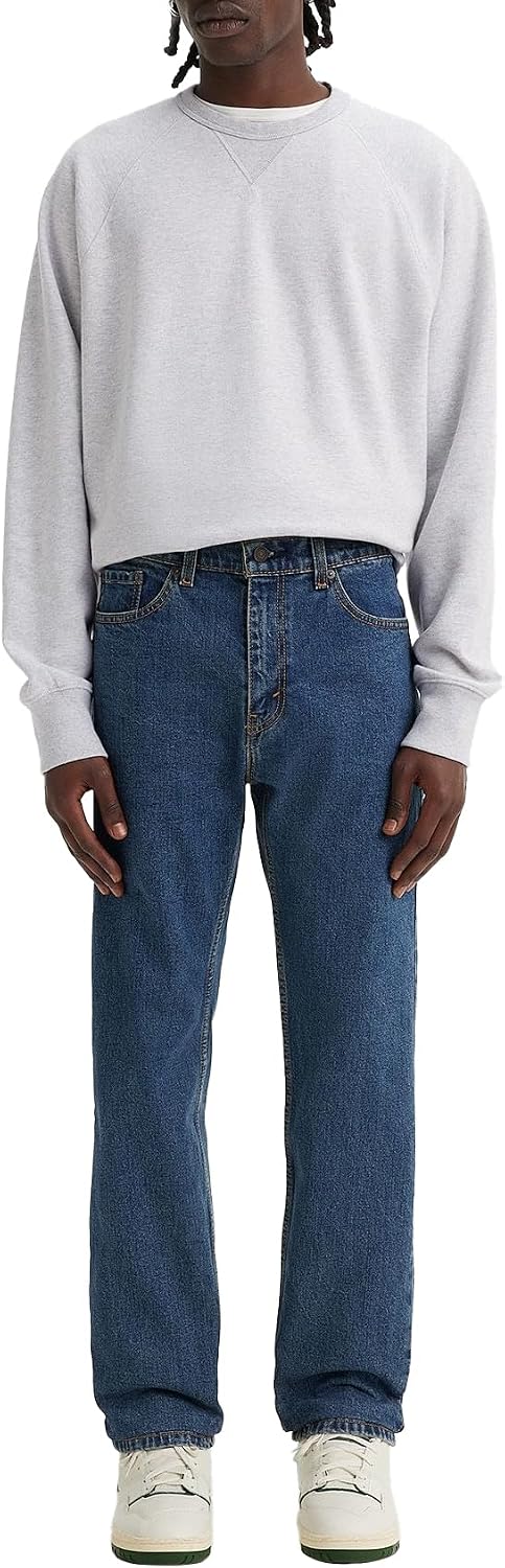 Detalle de Levi's Herren Jeanshose 505 mit Reißverschluss – Regular Fit