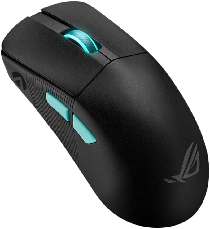 Thumbnail 6 de ASUS ROG Harpe Ace Aim Lab Edition (54 g) mouse gaming ultraleggero 2,4 GHz RF + Bluetooth, sensore 36K DPI, bianco
