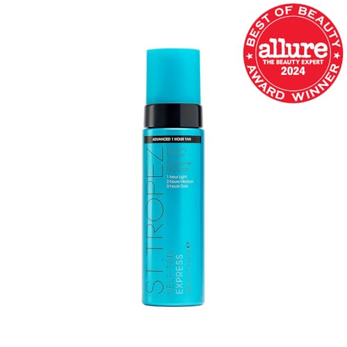 Detalle 2 de St.Tropez Express Mousse (Light/Medium/Dark) 1-3 hr — Streak-Free, Natural Sunless Tan