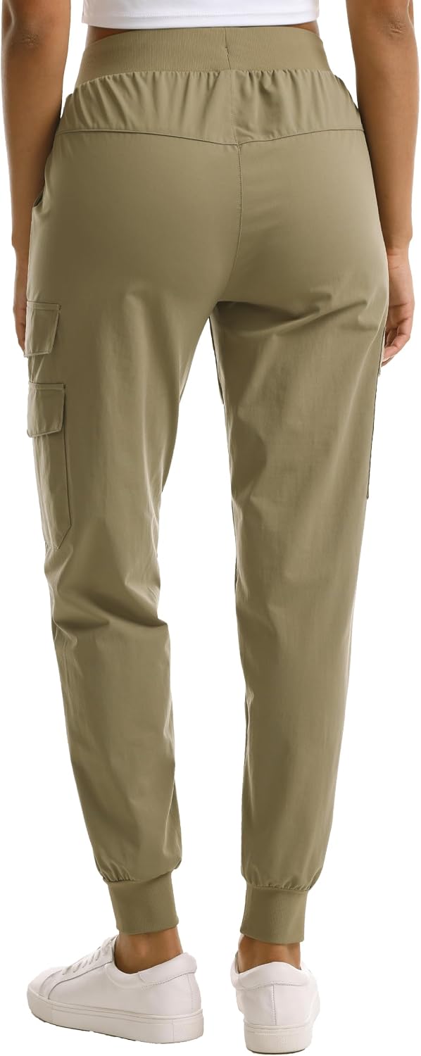 Detalle 2 de Women's Hiking Joggers with 5 Pockets