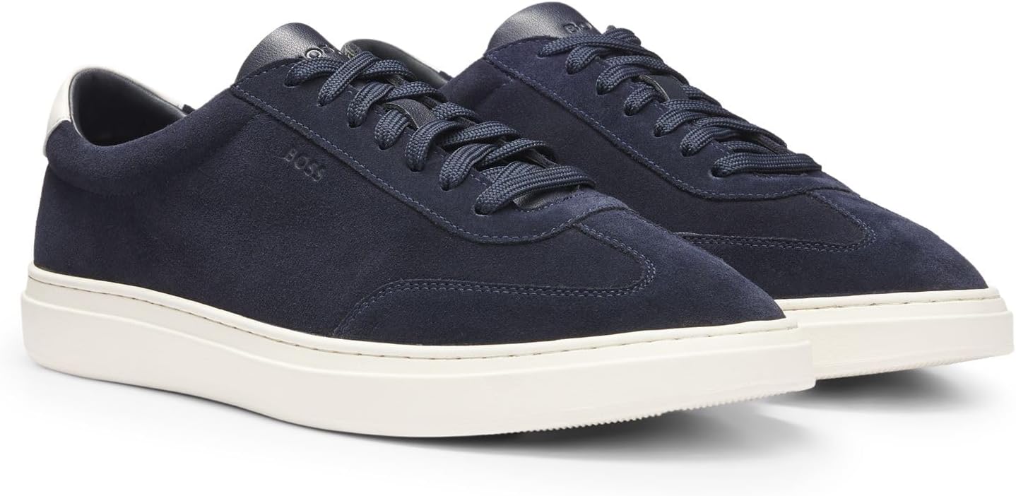 Thumbnail 2 de BOSS Herren Kieran Tenn Sneakers Veloursleder