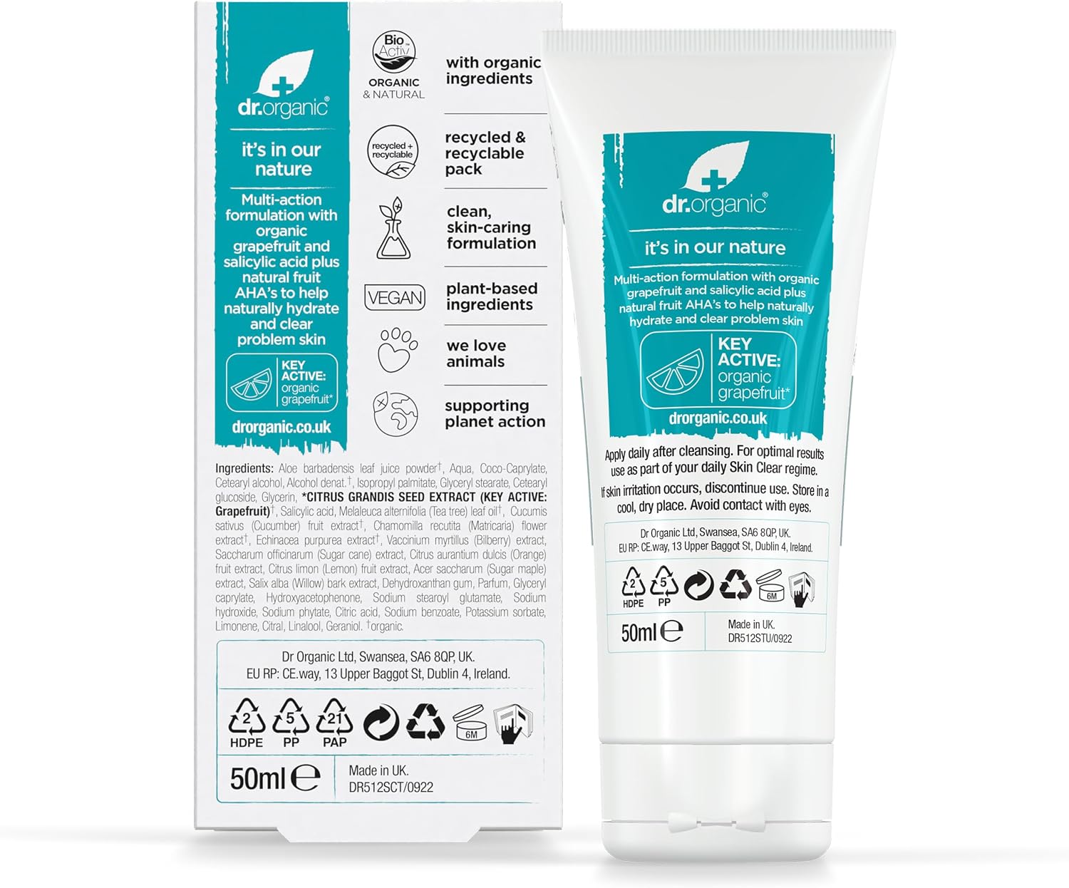 Thumbnail 5 de Dr. Organic Soin Tea Tree Bio 50 ml