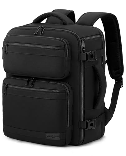 Detalle de Mochila de cabina VANKEV 40x30x20 cm (24 L) para Vueling, Ryanair, EasyJet y más – 15,6